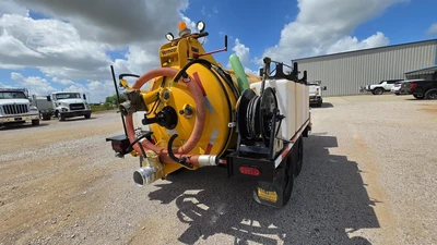 Used 2018 VERMEER LP573XDT Vacuum Trailers Texas US | Roll Off Truck World #1492021