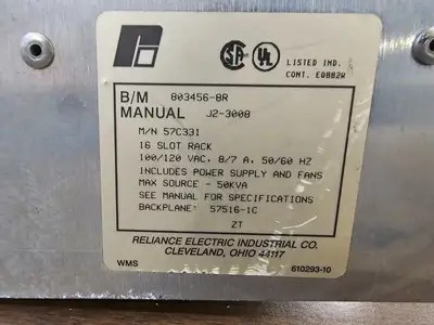 Used RELIANCE ELECTRIC 803456-8R Misc Electrical & Power Parts British Columbia CA | Lenmark #835978