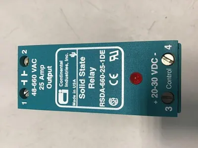 USED CONTINENTAL INDUSTRIES RSDA-660-25-1DE