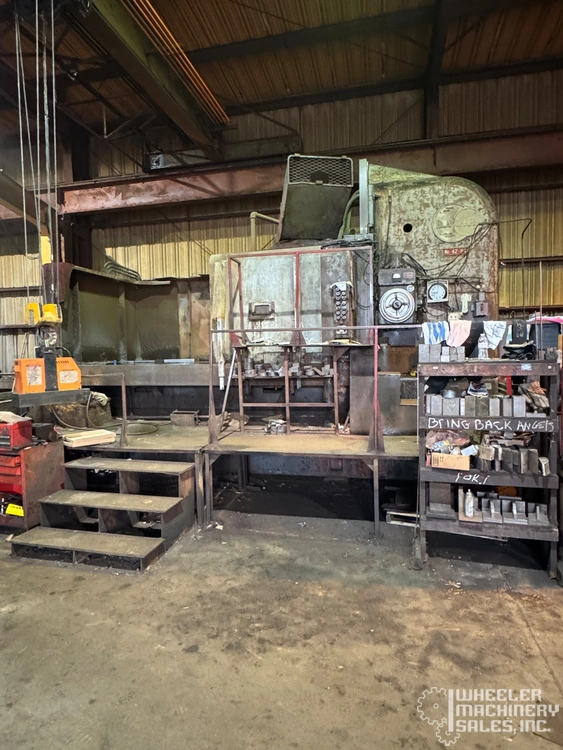 BLANCHARD 42-84 GRINDERS, SURFACE, ROTARY TYPE | Wheeler Machinery Sales