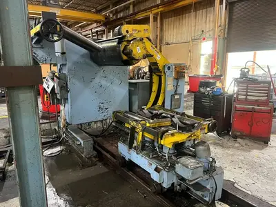 DALLAS 12,000LB X 24" X .125" (.170" @ 12") Coil Feed Lines | Timco, Inc. (6)