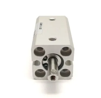 CQSWB12-25D | SMC  Compact Double Rod Cylinder 12mm Bore 25mm Stroke - New Other