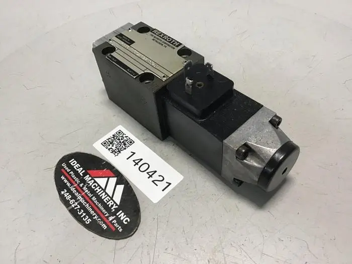 Used REXROTH 4WE6Y151/AG24N9K4V Valves/Fittings Michigan US | Ideal Machinery #588136