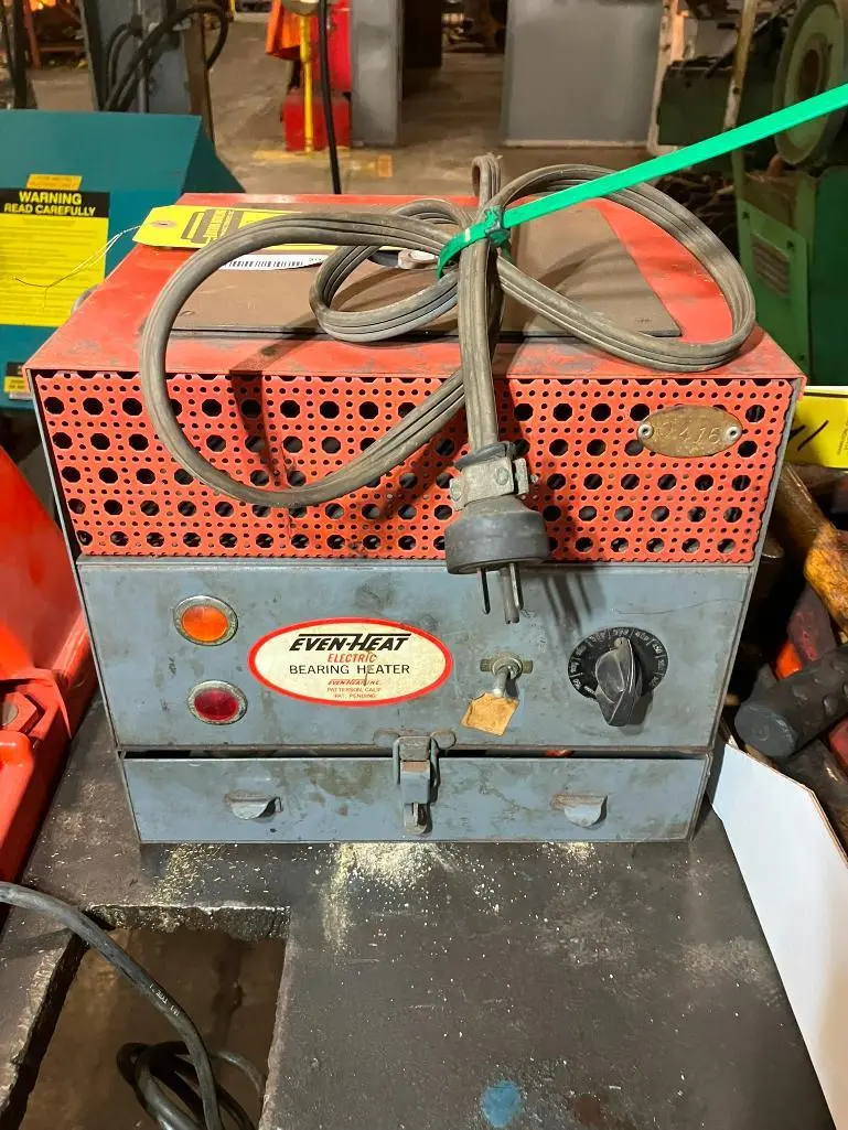 Used _UNKNOWN_ _UNKNOWN_ Induction Heaters Ohio US | Myron Bowling Auctioneers Inc #1504652