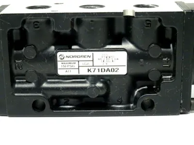 NEW NORGREN K71DA02 VALVE