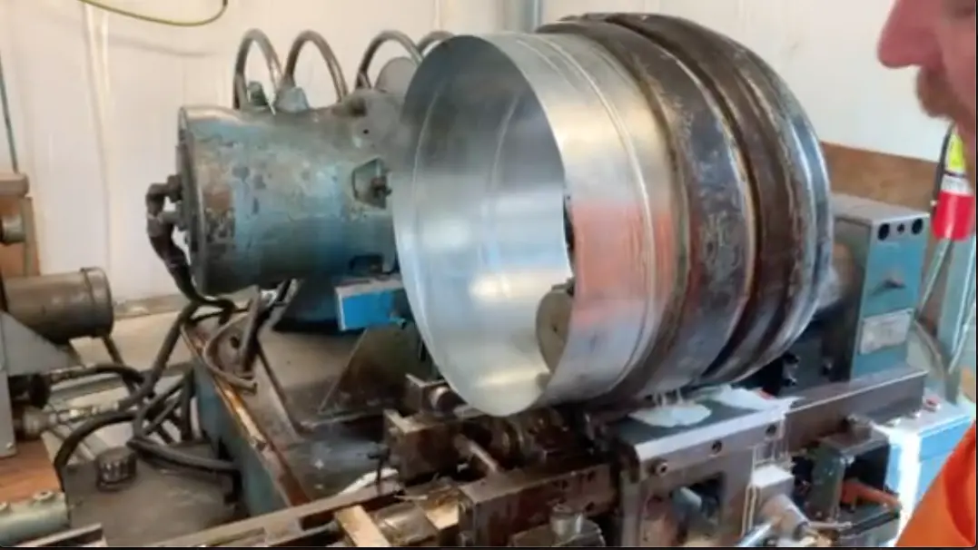 Used Spiro Model 800 Spiral Machine System