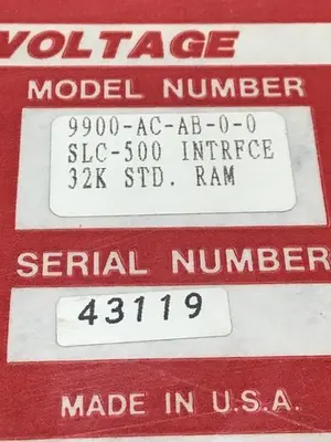 USED QUARTECH 9900-AC-AB-0-0