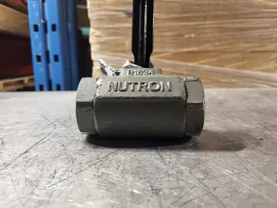 1" Class 3000 Ball Valve B16.34