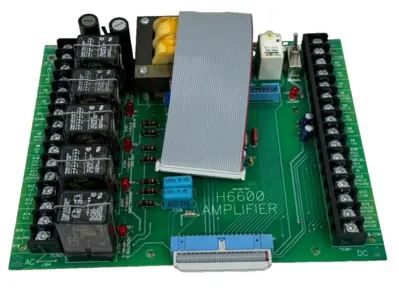 NORTH AMERICAN MFG. H6600 AMPLIFIER BOARD REFURBISHED