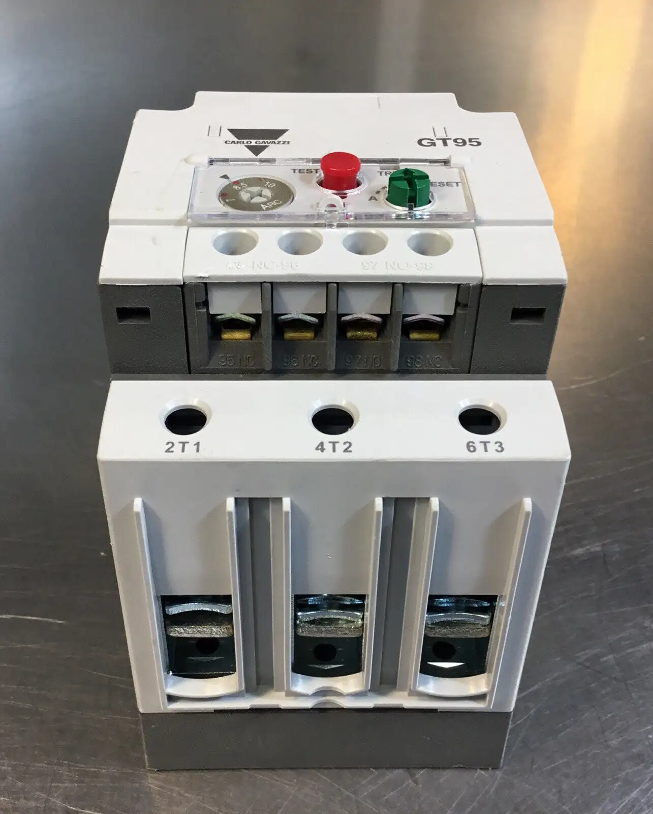 CARLO GAVAZZI GT95 7-10 ARC Motor Current Thermal Overload Relay 4G