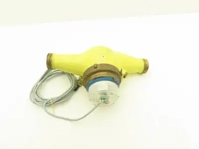 LMI Milton Roy Type 433 Gallon Flow Meter 6m³/h 16bar 1-1/4"NPT