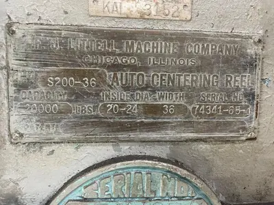 LITTELL S200-36 Reels | Rygate LLC (3)