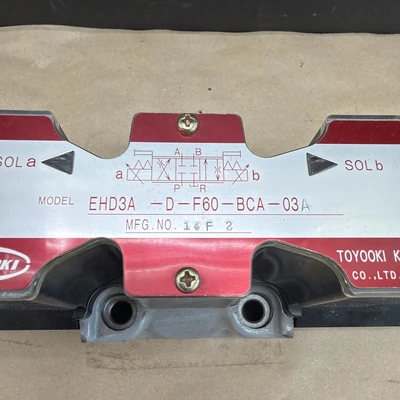 NEW Toyooki EHD3A-D-F60-BCA-03A