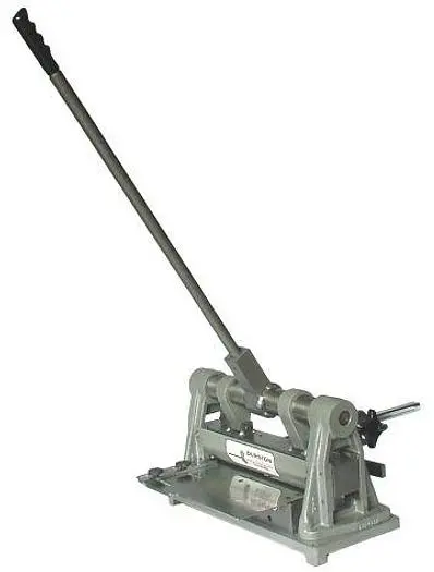 NEW Durston Goldpro® 12″Heavy Duty Hand Operated Guillotine Shear