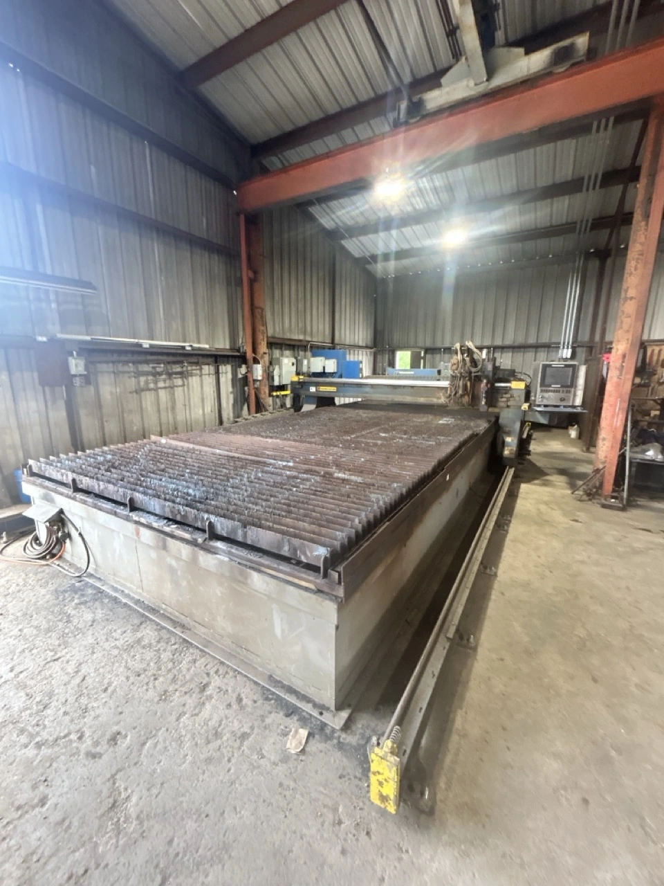 Used 2011 CONTROLLED AUTOMATION BTL-923 Plasma Cutters Texas US | Revelation Machinery #1328266