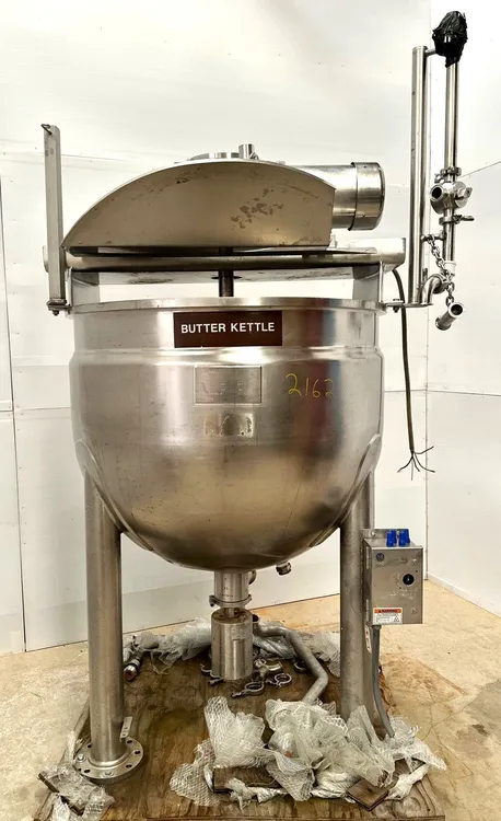 2006 LEE 150 SAF Jacketed Mix Kettle TANKS / KETTLES | EcReCon Inc