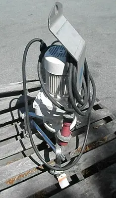 Mixer, Agitator, 1 HP, Getriebau Nord, S/st, #S738303