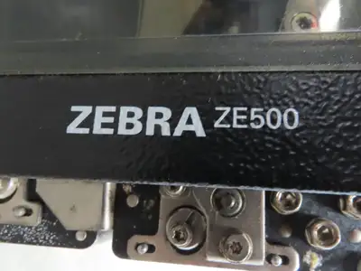 Foxjet 6000-570 Mobile Print Apply Label Applicator Zebra ZE500 Thermal Printer