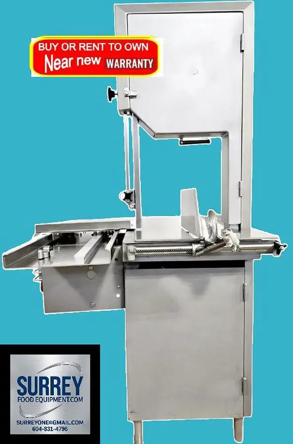 Used BIRO 334SS Meat Processing Equipment British Columbia CA | Surrey Food Equipment #1541267