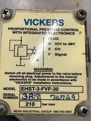 USED VICKERS EHST-3-FVF-30