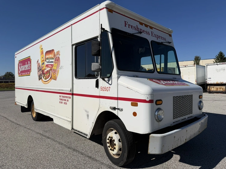 Used 2007 WORKHORSE ROUTE STAR DELIVERY TRUCK Vans Ohio US | Miedema Asset Management Group #1709459