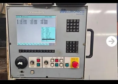 2006 MILLTRONICS VM20 Vertical Machining Centers | 520 Machinery Sales LLC (6)