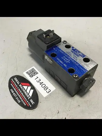 Used VICKERS DG4V-3-2A-M-U7-H-7-52 Valves/Fittings Michigan US | Ideal Machinery #696797