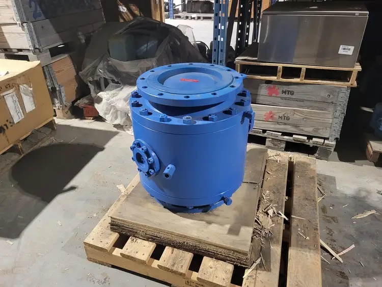 Used 2010 NELES-JAMESBURY 1200G-015-Q-S21-223DV-1 Valves/Fittings British Columbia CA | Lenmark #1440723