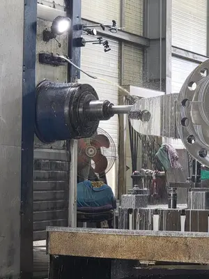 Used 2012 HNK HB 150 Horizontal Table Type Boring Mills Georgia US | Shub Machinery #1361978