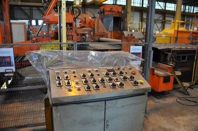 USED SOENEN HEAVY DUTY SLITTING 1600 X 5 MM