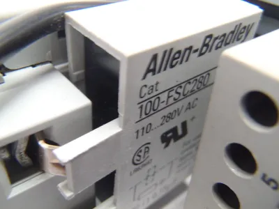 USED ALLEN-BRADLEY COMPACT COMBO STARTER 2.5-4.0A