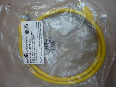 New | in-Stock COOPER 5000118-4078SEZ Cable & Wire Michigan US | Ideal Machinery #1250257
