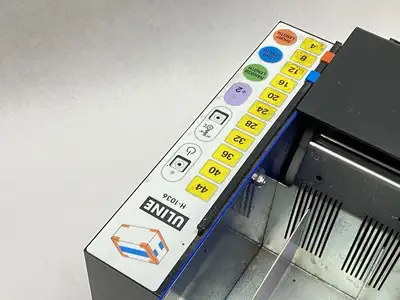 Used U-Line Electronic Touch Tape Dispenser w/ Heat Tape Applicators Michigan US | Maverick Industrial Sales #1507954