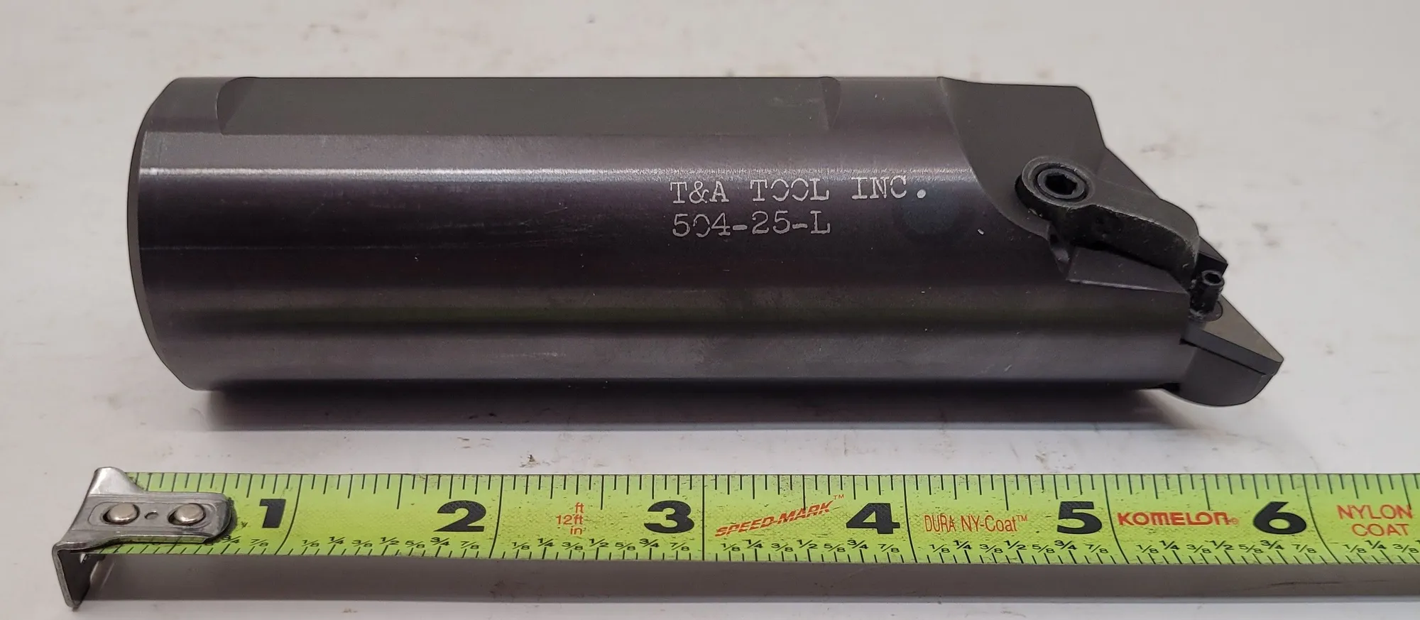 USED T & A  Tool Inc 504-25-L Boring Tool