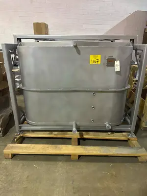Used AMFEC TANK Stainless Steel Tanks Illinois US | M&M Equipment Corp. #1266930