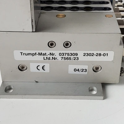 Used Trumpf RE-46/08-M-4 0375309 Misc Industrial Equipment California US | American Industrial Supply Co. #1377092