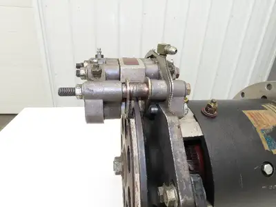 Advanced Motors & Drives FL7-4001 Landoll DC Direct Drive Motor 48V B30/42E180D