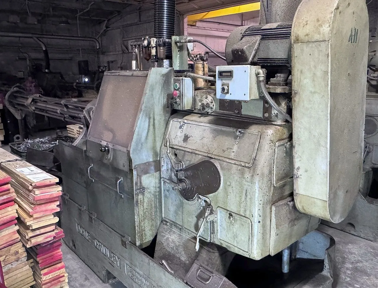 USED ACME GRIDLEY 1" RA