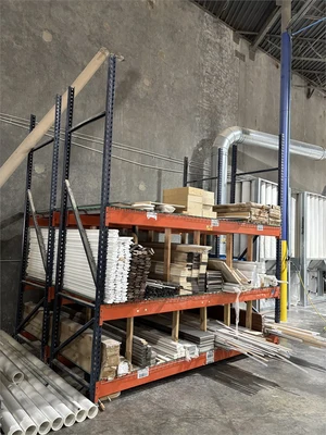 Used _UNKNOWN_ _UNKNOWN_ Pallet Racking Texas US | MachineryMax #1488251