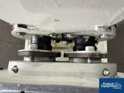 USED Readco 7 7/8" Teledyne Readco Twin Screw Continuous Processor, S/S