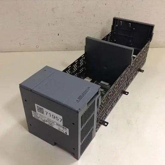 Used ALLEN BRADLEY 1746-P2 SER C / 1746-A10 SER B Panel Mounts Michigan US | Ideal Machinery #701055