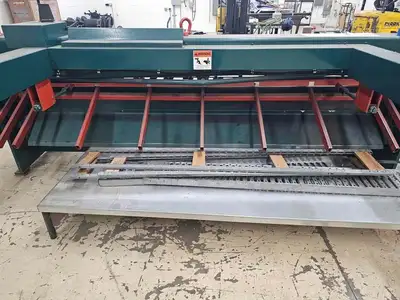 2015 TENNSMITH LM1014 Shears-Power Squaring Mech. | Asset Exchange Corporation (2)