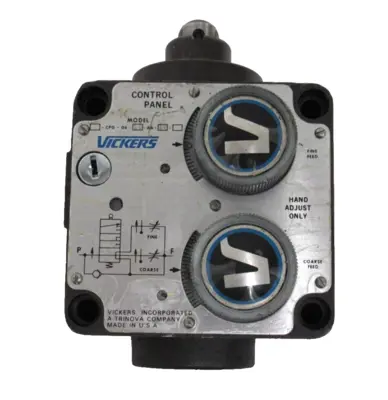 NEW VICKERS 684683 FLOW CONTROL VALVE CPG-06-15-AA-12