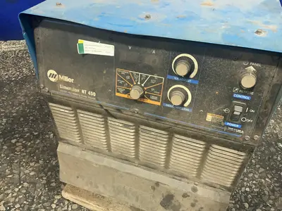Used MILLER DIMENSION NT450 Mig Welders Ohio US | HGR 24 #1441288