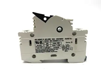 Used SPRECHER+SCHUH FUSE HOLDER 1 POLE 30A Fuse Accessories | Maverick Industrial Sales #1104531