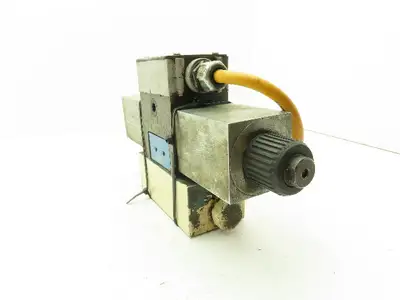 Continental Hydraulics ED05M-3F1O-GBT-24L-B Proportional Directional Valve 24VDC