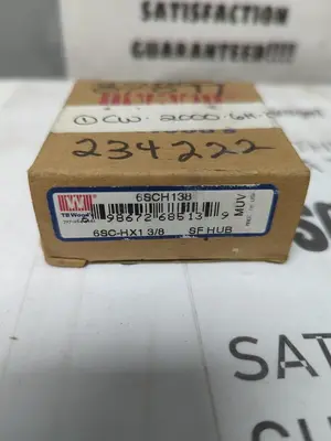 New | in-Stock TB WOOD'S 6SCH138 Industrial Controls Ohio US | Surplus Asset Holdings #1243643