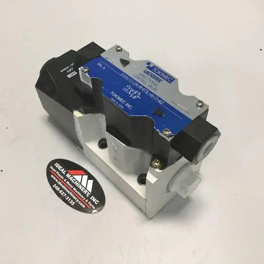 Used VICKERS DG4V52AMP7LH740 Valves/Fittings Michigan US | Ideal Machinery #582989