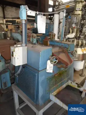USED Keith Machinery Corp 4" X 8" KEITH THREE ROLL MILL