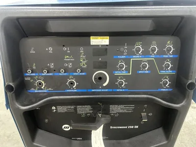 Used MILLER SYNCROWAVE 250 DX Tig Welders Georgia US | The Equipment Hub #1279182